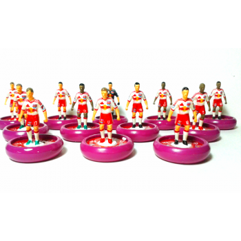 Subbuteo Andrew Table Soccer New York Red Bulls 2017-18  on WSB Professional bases